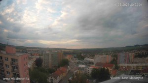Město Vlašim - Ulice Jana Masaryka - 16.5.2026 v 20:02 Město Vlašim - Ulice Jana Masaryka - 16.5.2026 v 20:02
