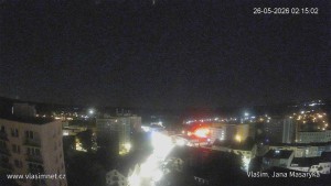 Město Vlašim - Ulice Jana Masaryka - 26.5.2026 v 02:15 Město Vlašim - Ulice Jana Masaryka - 26.5.2026 v 02:15