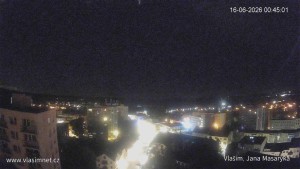 Město Vlašim - Ulice Jana Masaryka - 16.6.2026 v 00:45 Město Vlašim - Ulice Jana Masaryka - 16.6.2026 v 00:45