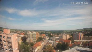 Město Vlašim - Ulice Jana Masaryka - 16.6.2026 v 11:02 Město Vlašim - Ulice Jana Masaryka - 16.6.2026 v 11:02