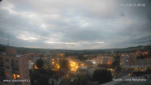 Stadt Vlašim - Straße Jana Masaryka - 16.6.2026 v 21:45 Stadt Vlašim - Straße Jana Masaryka - 16.6.2026 v 21:45