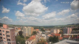 Town of Vlašim - Jana Masaryka Street - 18.6.2026 v 12:45 Town of Vlašim - Jana Masaryka Street - 18.6.2026 v 12:45