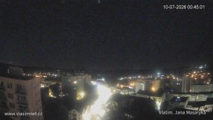 Město Vlašim - Ulice Jana Masaryka - 10.7.2026 v 00:45 Město Vlašim - Ulice Jana Masaryka - 10.7.2026 v 00:45
