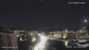 Město Vlašim - Ulice Jana Masaryka - 10.7.2026 v 01:45 Město Vlašim - Ulice Jana Masaryka - 10.7.2026 v 01:45