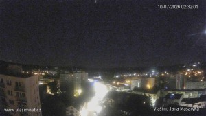 Město Vlašim - Ulice Jana Masaryka - 10.7.2026 v 02:32 Město Vlašim - Ulice Jana Masaryka - 10.7.2026 v 02:32