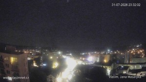 Stadt Vlašim - Straße Jana Masaryka - 31.7.2026 v 23:32 Stadt Vlašim - Straße Jana Masaryka - 31.7.2026 v 23:32