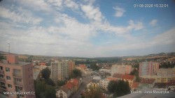 Straße Jana Masaryka
