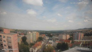 Town of Vlašim - Jana Masaryka Street - 2.8.2026 v 11:45 Town of Vlašim - Jana Masaryka Street - 2.8.2026 v 11:45