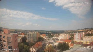 Town of Vlašim - Jana Masaryka Street - 2.8.2026 v 16:32 Town of Vlašim - Jana Masaryka Street - 2.8.2026 v 16:32