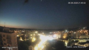 Miasto Vlašim - Ulica Jana Masaryka - 8.8.2026 v 21:45 Miasto Vlašim - Ulica Jana Masaryka - 8.8.2026 v 21:45
