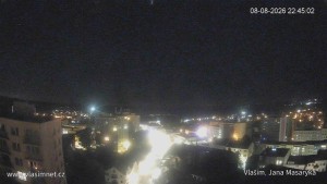 Miasto Vlašim - Ulica Jana Masaryka - 8.8.2026 v 22:45 Miasto Vlašim - Ulica Jana Masaryka - 8.8.2026 v 22:45