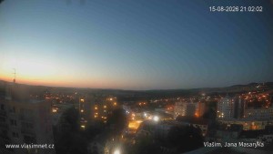 Miasto Vlašim - Ulica Jana Masaryka - 15.8.2026 v 21:02 Miasto Vlašim - Ulica Jana Masaryka - 15.8.2026 v 21:02
