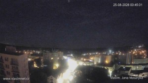 Město Vlašim - Ulice Jana Masaryka - 25.8.2026 v 00:45 Město Vlašim - Ulice Jana Masaryka - 25.8.2026 v 00:45
