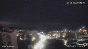Město Vlašim - Ulice Jana Masaryka - 25.8.2026 v 02:15 Město Vlašim - Ulice Jana Masaryka - 25.8.2026 v 02:15
