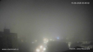 Město Vlašim - Ulice Jana Masaryka - 15.9.2026 v 00:45 Město Vlašim - Ulice Jana Masaryka - 15.9.2026 v 00:45
