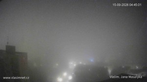 Stadt Vlašim - Straße Jana Masaryka - 15.9.2026 v 04:45 Stadt Vlašim - Straße Jana Masaryka - 15.9.2026 v 04:45