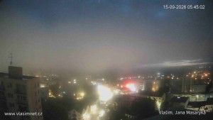Stadt Vlašim - Straße Jana Masaryka - 15.9.2026 v 05:45 Stadt Vlašim - Straße Jana Masaryka - 15.9.2026 v 05:45
