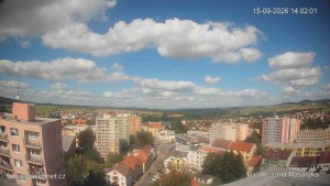 Stadt Vlašim - Straße Jana Masaryka - 15.9.2026 v 14:02 Stadt Vlašim - Straße Jana Masaryka - 15.9.2026 v 14:02