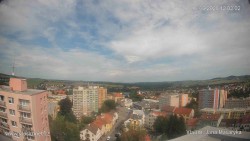 Straße Jana Masaryka