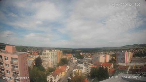 Town of Vlašim - Jana Masaryka Street - 16.9.2026 v 12:45 Town of Vlašim - Jana Masaryka Street - 16.9.2026 v 12:45