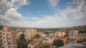 Town of Vlašim - Jana Masaryka Street - 16.9.2026 v 13:45 Town of Vlašim - Jana Masaryka Street - 16.9.2026 v 13:45