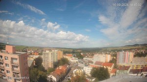 Town of Vlašim - Jana Masaryka Street - 16.9.2026 v 14:45 Town of Vlašim - Jana Masaryka Street - 16.9.2026 v 14:45