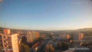 Miasto Vlašim - Ulica Jana Masaryka - 23.9.2026 v 07:32 Miasto Vlašim - Ulica Jana Masaryka - 23.9.2026 v 07:32