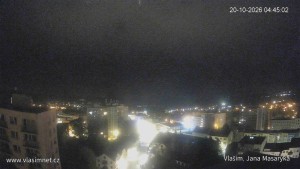 Město Vlašim - Ulice Jana Masaryka - 20.10.2026 v 04:45 Město Vlašim - Ulice Jana Masaryka - 20.10.2026 v 04:45