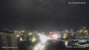 Město Vlašim - Ulice Jana Masaryka - 20.10.2026 v 05:45 Město Vlašim - Ulice Jana Masaryka - 20.10.2026 v 05:45