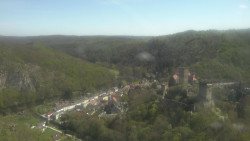 Hrad Hardegg, Dyje, Podyjí