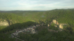 Hrad Hardegg, Dyje, Podyjí
