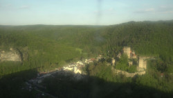 Hrad Hardegg, Dyje, Podyjí