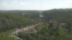 Hrad Hardegg, Dyje, Podyjí