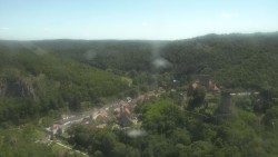 Hrad Hardegg, Dyje, Podyjí