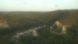 Hrad Hardegg, Dyje, Podyjí