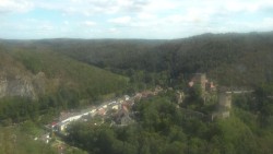 Hrad Hardegg, Dyje, Podyjí
