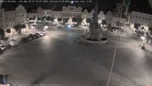 Město Chrudim - Resselovo náměstí - 28.5.2026 v 01:15 Město Chrudim - Resselovo náměstí - 28.5.2026 v 01:15