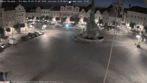 Město Chrudim - Resselovo náměstí - 28.5.2026 v 03:15 Město Chrudim - Resselovo náměstí - 28.5.2026 v 03:15