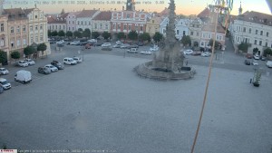 Město Chrudim - Resselovo náměstí - 28.5.2026 v 05:15 Město Chrudim - Resselovo náměstí - 28.5.2026 v 05:15