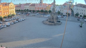 Město Chrudim - Resselovo náměstí - 28.5.2026 v 06:15 Město Chrudim - Resselovo náměstí - 28.5.2026 v 06:15
