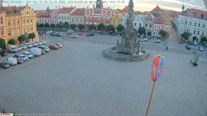 Město Chrudim - Resselovo náměstí - 16.6.2026 v 06:15 Město Chrudim - Resselovo náměstí - 16.6.2026 v 06:15