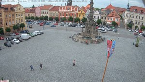 Stadt Chrudim - Resselplatz - 16.6.2026 v 16:45 Stadt Chrudim - Resselplatz - 16.6.2026 v 16:45