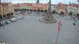 Stadt Chrudim - Resselplatz - 16.6.2026 v 17:45 Stadt Chrudim - Resselplatz - 16.6.2026 v 17:45
