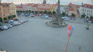 Stadt Chrudim - Resselplatz - 16.6.2026 v 20:45 Stadt Chrudim - Resselplatz - 16.6.2026 v 20:45
