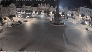 Město Chrudim - Resselovo náměstí - 31.7.2026 v 21:45 Město Chrudim - Resselovo náměstí - 31.7.2026 v 21:45