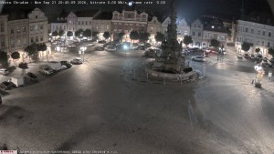Town of Chrudim - Ressel Square - 21.9.2026 v 20:45 Town of Chrudim - Ressel Square - 21.9.2026 v 20:45