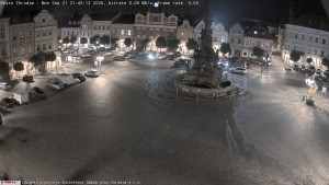 Town of Chrudim - Ressel Square - 21.9.2026 v 21:45 Town of Chrudim - Ressel Square - 21.9.2026 v 21:45