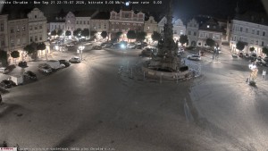 Town of Chrudim - Ressel Square - 21.9.2026 v 22:15 Town of Chrudim - Ressel Square - 21.9.2026 v 22:15