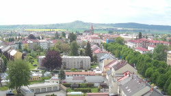Panorama, Valdická brána