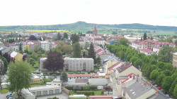 Panorama, Valdická brána